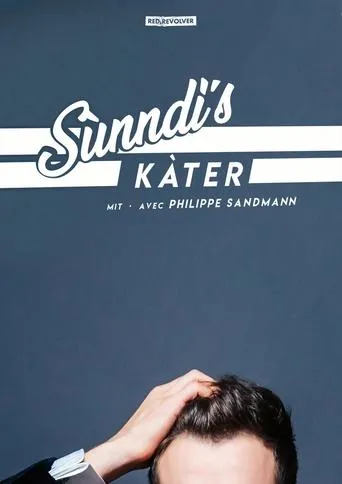 Póster de la serie Sùnndi's Kàter