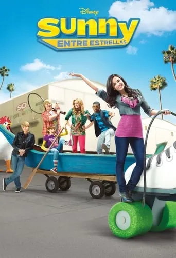 Póster de la serie Sunny entre estrellas