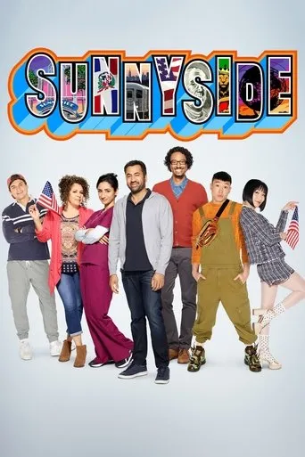 Póster de la serie Sunnyside