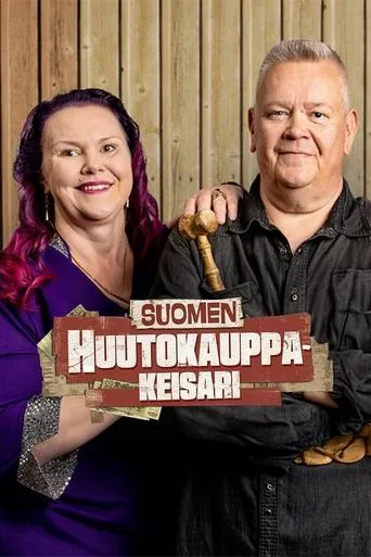 Póster de la serie Suomen huutokauppakeisari