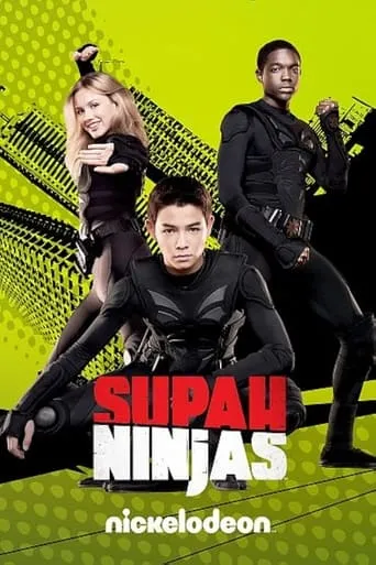 Póster de la serie Supah Ninjas