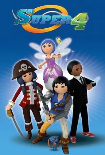 Póster de la serie Super 4