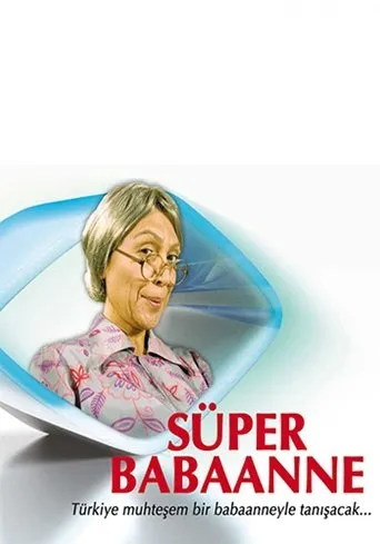 Póster de la serie Süper Babaanne