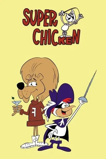 Póster de la serie Super Chicken