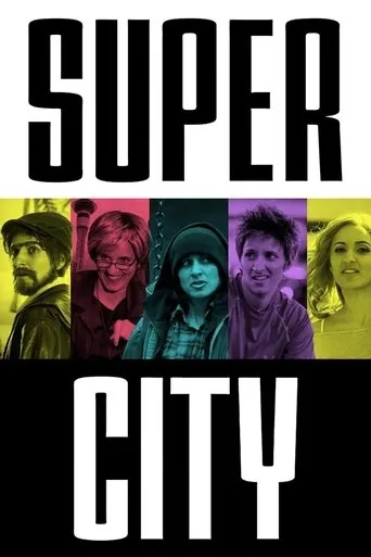 Póster de la serie Super City