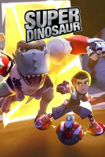 Póster de la serie Super Dinosaur