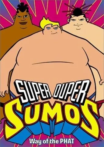 Póster de la serie Super Duper Sumos