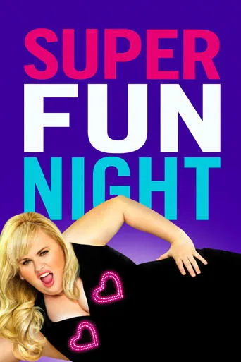 Póster de la serie Super Fun Night