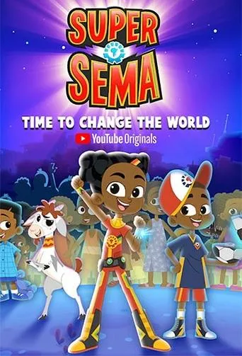 Póster de la serie Super Sema