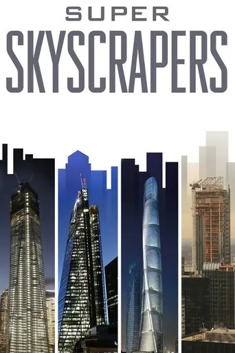Póster de la serie Super Skyscrapers