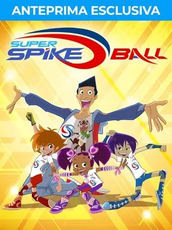 Póster de la serie Super Spike Ball
