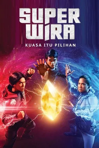 Póster de la serie Super Wira