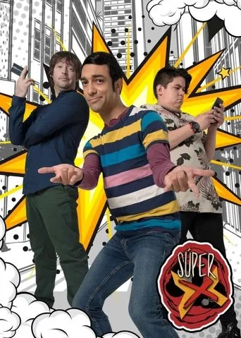 Póster de la serie Super X