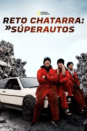Póster de la serie Súpercoches de Desguace