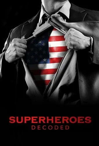 Póster de la serie Superheroes Decoded