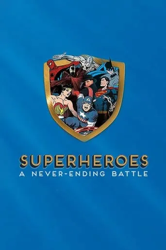 Póster de la serie Superhéroes. Una batalla interminable
