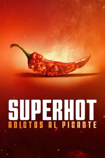 Póster de la serie Superhot: adictos al picante
