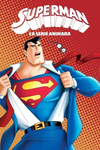 Póster de la serie Superman: La serie animada