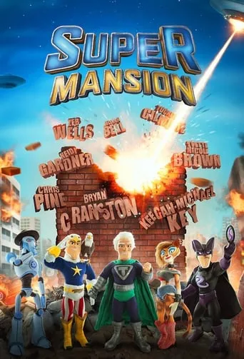 Póster de la serie Supermansion