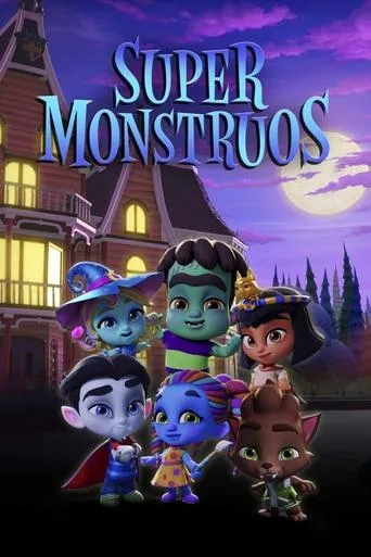 Póster de la serie Supermonstruos