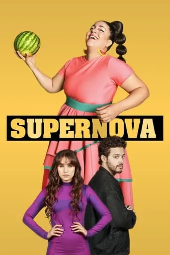 Póster de la serie Supernova