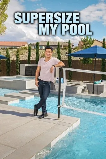 Póster de la serie Supersize My Pool
