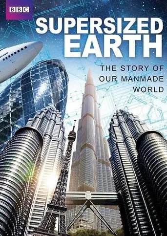Póster de la serie Supersized Earth