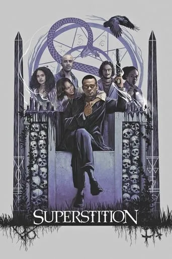 Póster de la serie Superstition