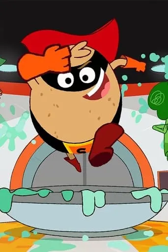 Póster de la serie Supertato