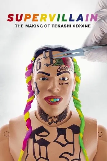 Póster de la serie Supervillain: The Making of Tekashi 6ix9ine
