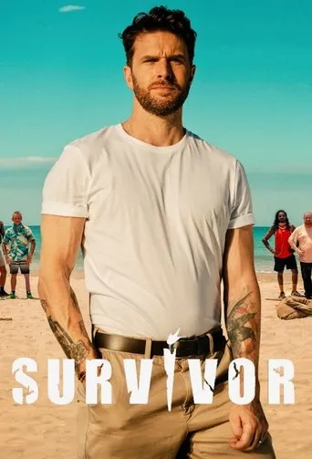 Póster de la serie Supervivientes (Reino Unido)