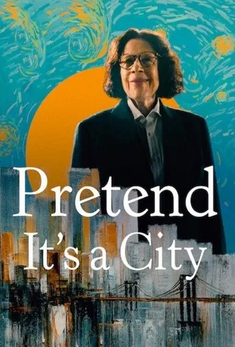 Póster de la serie Supongamos que Nueva York es una ciudad