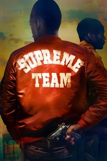 Póster de la serie Supreme Team