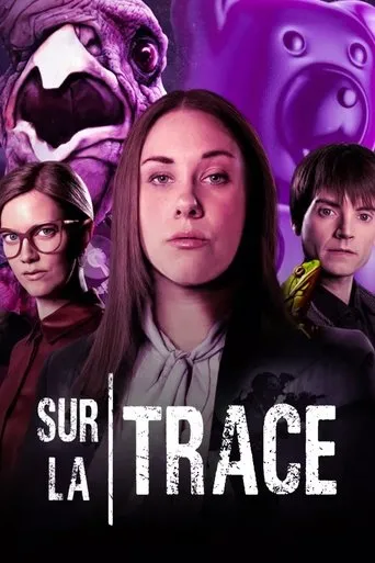 Póster de la serie Sur la trace