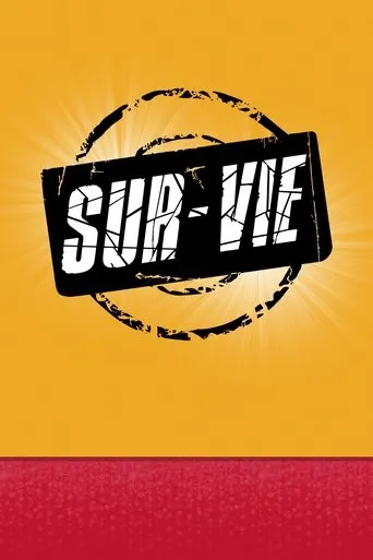 Póster de la serie Sur-Vie