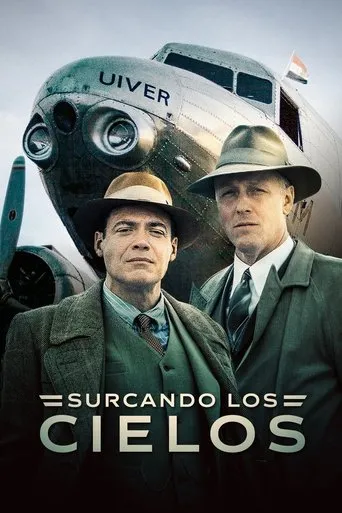 Póster de la serie Surcando los cielos