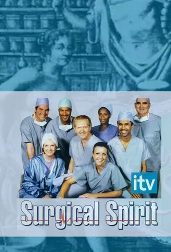 Póster de la serie Surgical Spirit
