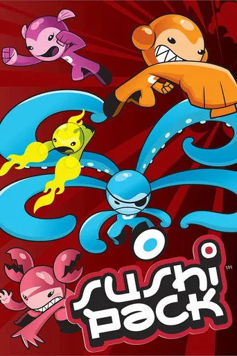 Póster de la serie Sushi Pack