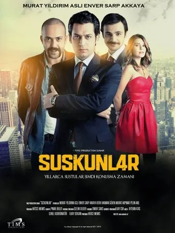 Póster de la serie Suskunlar