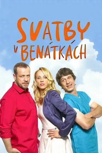 Póster de la serie Svatby v Benátkách