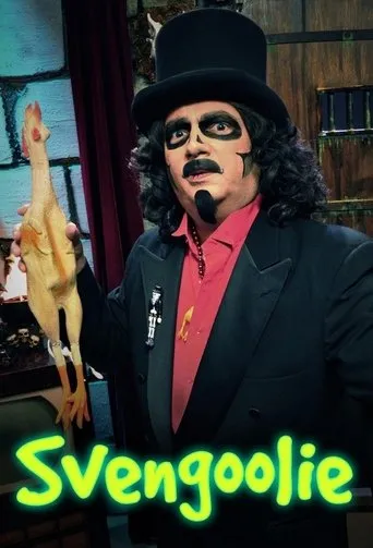 Póster de la serie Svengoolie