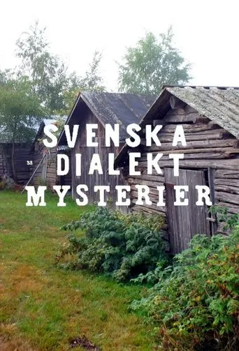 Póster de la serie Svenska dialektmysterier