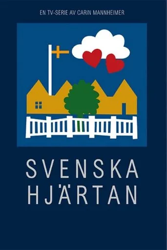 Póster de la serie Svenska Hjärtan