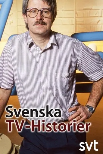 Póster de la serie Svenska tv-historier