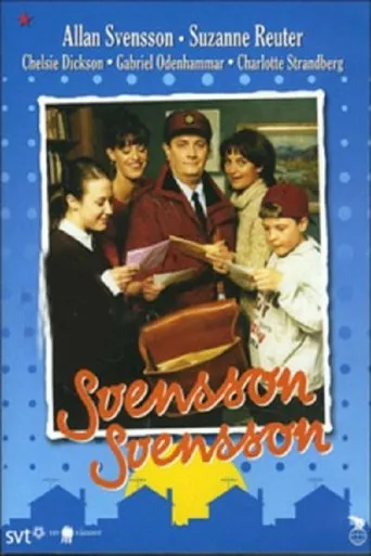 Póster de la serie Svensson, Svensson