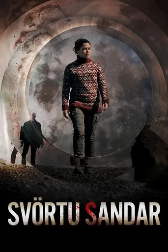 Póster de la serie Svörtu Sandar