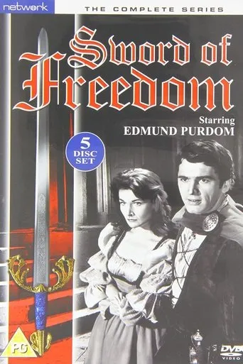 Póster de la serie Sword of Freedom