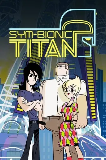 Póster de la serie Sym-Bionic Titan