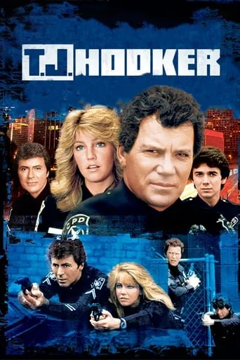 Póster de la serie T. J. Hooker