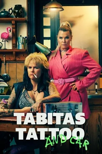 Póster de la serie Tabitas Tattoo änd cär